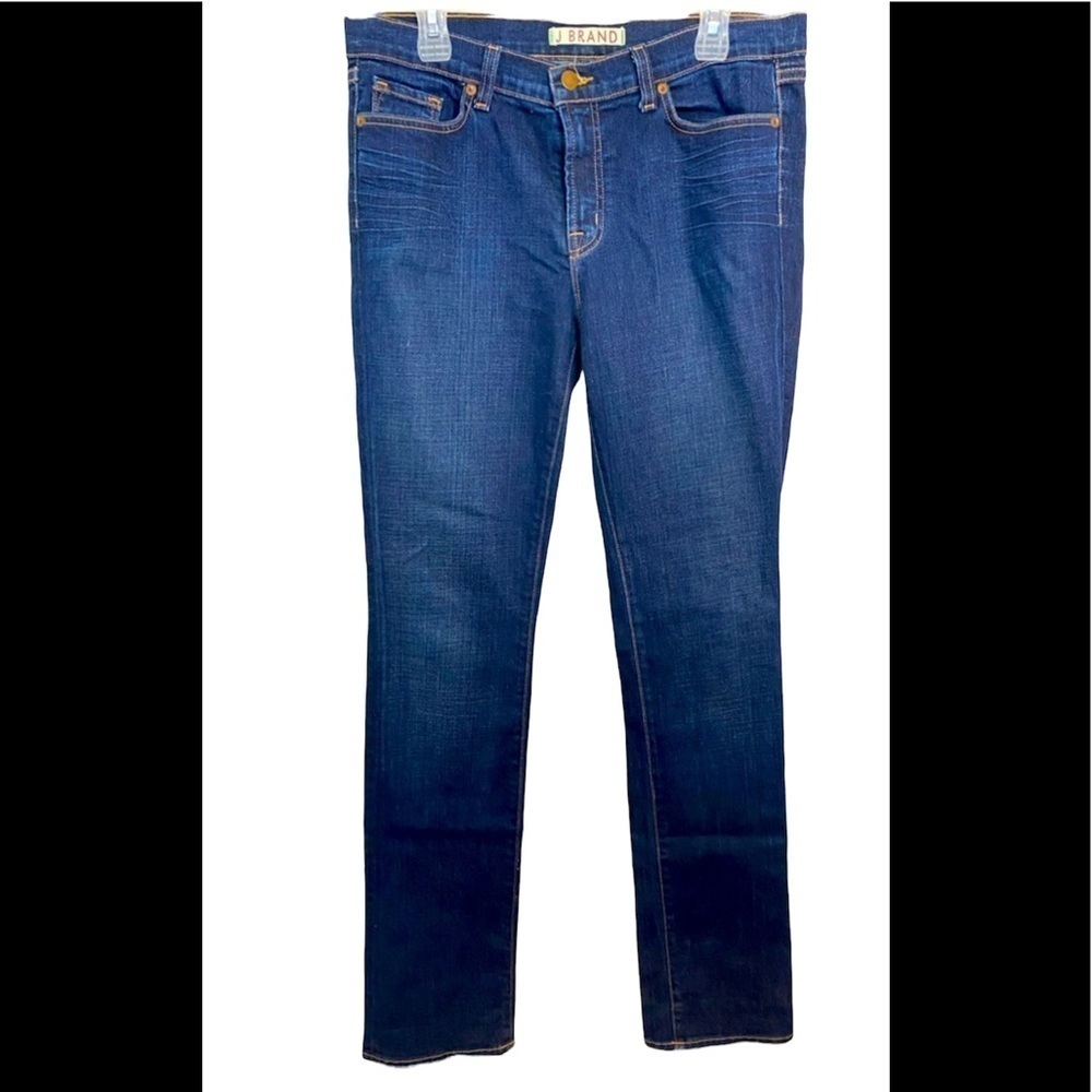 J Brand Dark Wash Blue Jeans Womans Size 32 Y03